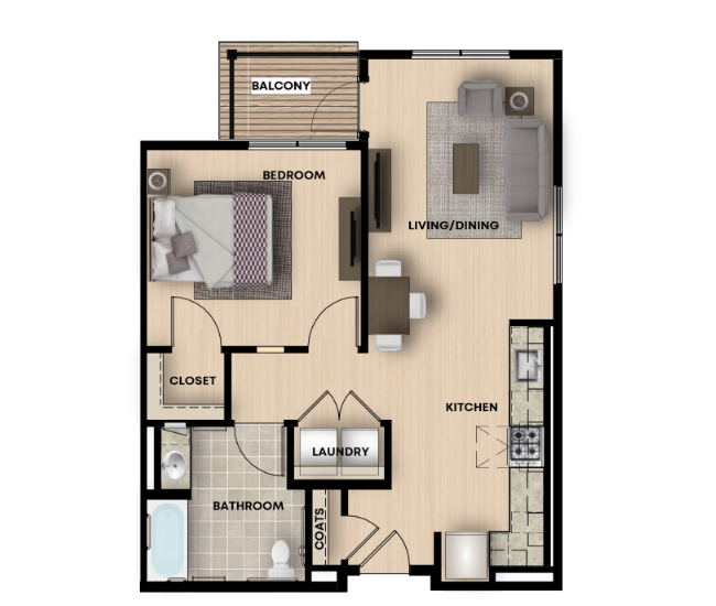 floorplan A1-ACC