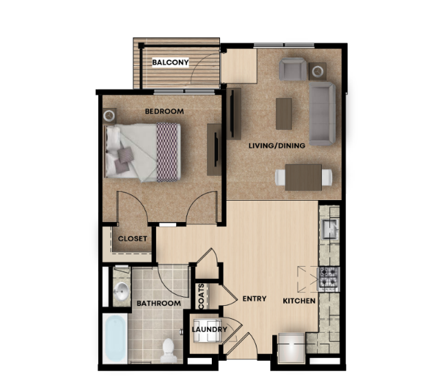 floorplan A1