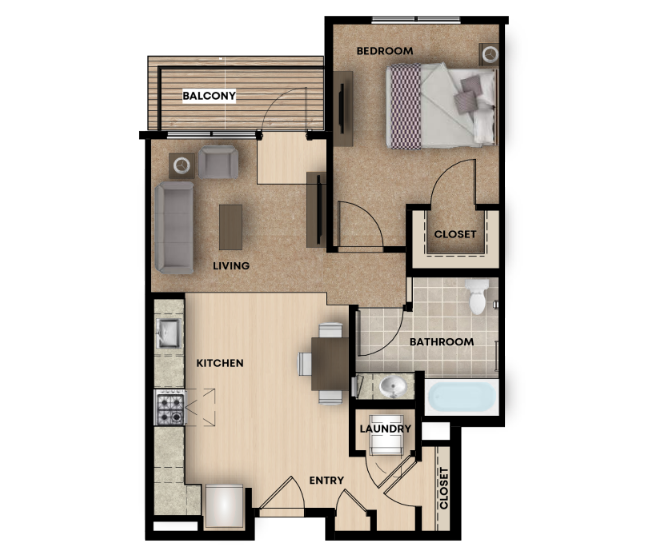 floorplan A2