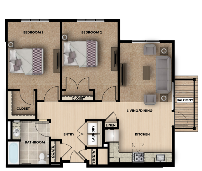 floorplan B1